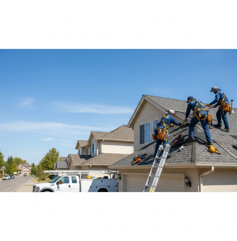 Roof Repair in Verona